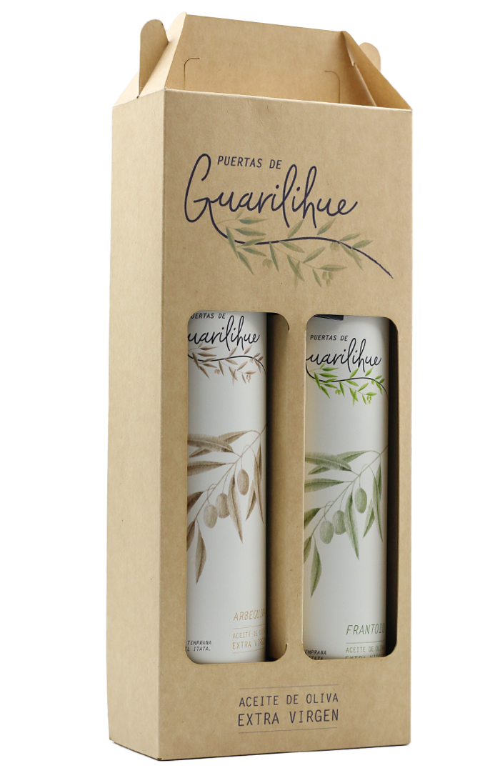 Pack  Frantoio-Arbequina 500 ml