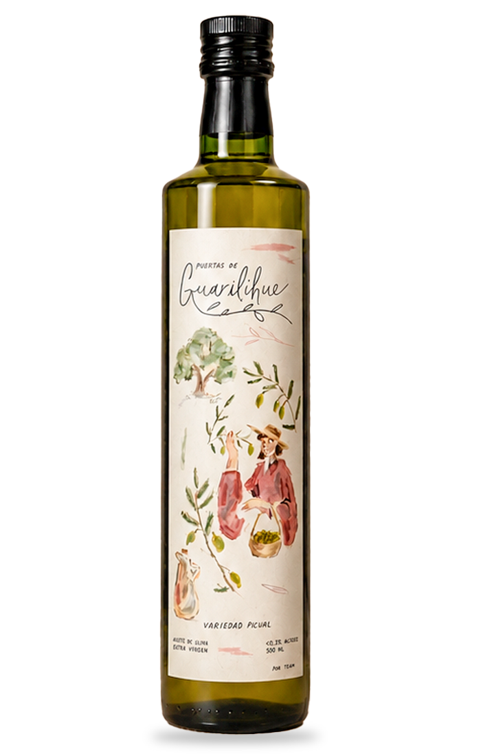 Variedad Picual 1/2 Litro Cosecha 2026